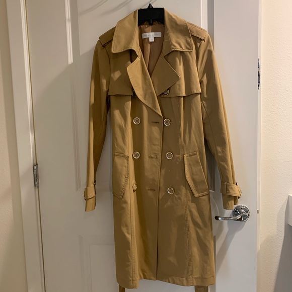 New York & Company Jackets & Blazers - NY&C tan trench coat jacket